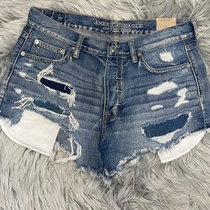 American Eagle jean shorts